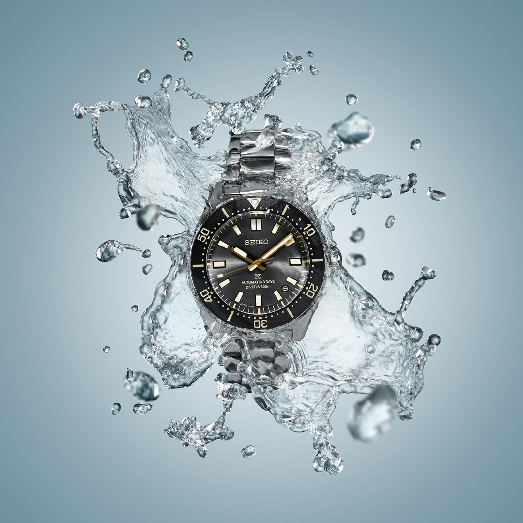 SEIKO PROSPEX SPB455J1 1965 HERITAGE DIVER’S 100TH ANNIVERSARY SPECIAL EDITION MEN WATCH