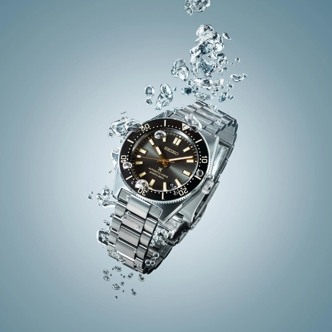 SEIKO PROSPEX SPB455J1 1965 HERITAGE DIVER’S 100TH ANNIVERSARY SPECIAL EDITION MEN WATCH