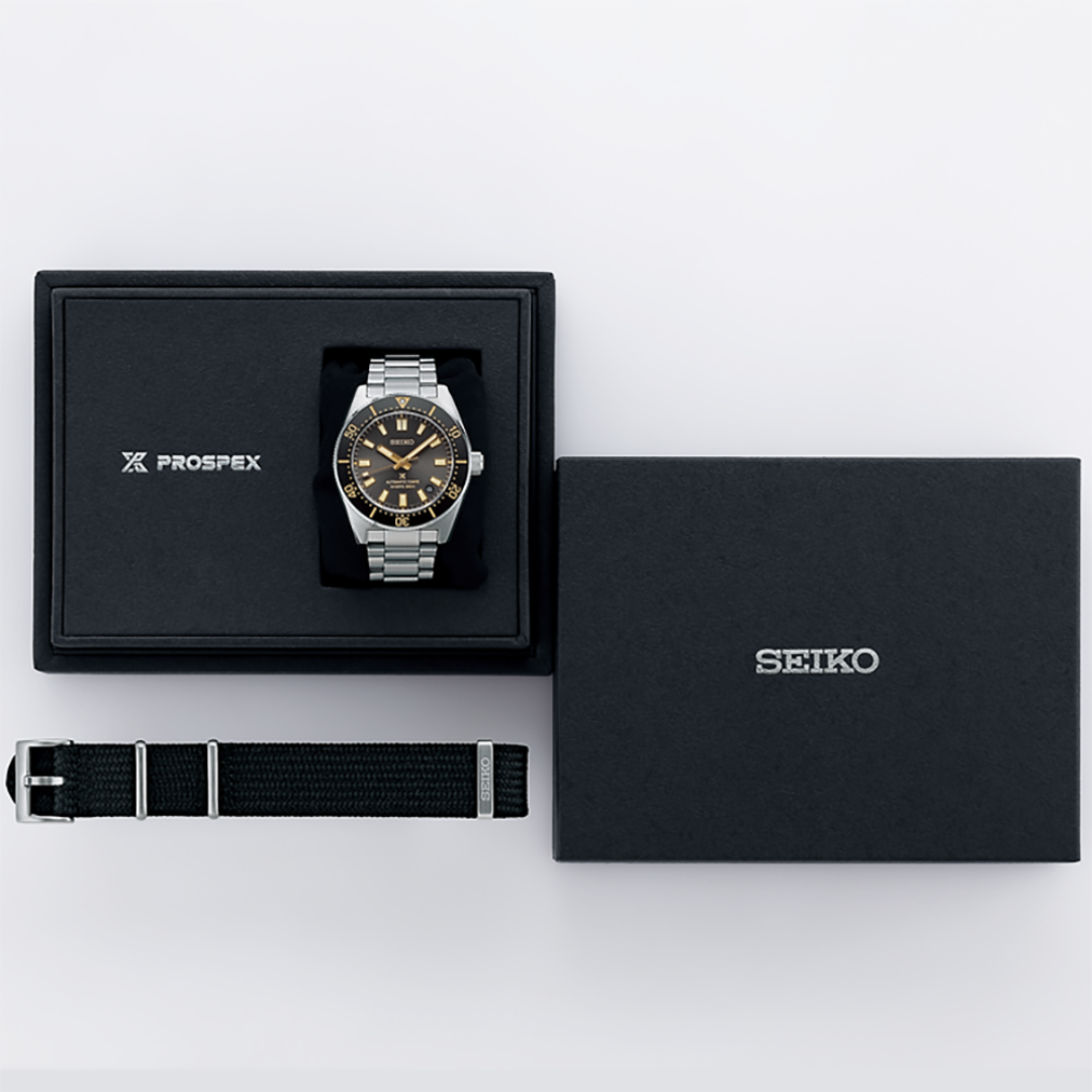 SEIKO PROSPEX SPB455J1 1965 HERITAGE DIVER’S 100TH ANNIVERSARY SPECIAL EDITION MEN WATCH