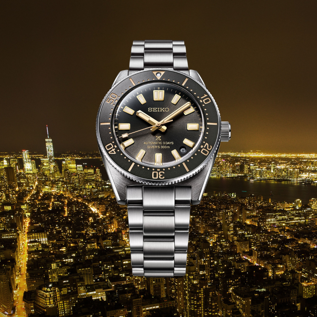 SEIKO PROSPEX SPB455J1 1965 HERITAGE DIVER’S 100TH ANNIVERSARY SPECIAL EDITION MEN WATCH