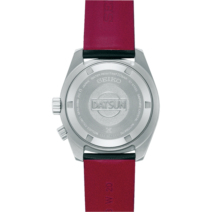 SEIKO SPB517J1 PROSPEX SPEEDTIMER MECHANICAL DATSUN 240Z LIMITED EDITION MEN WATCH