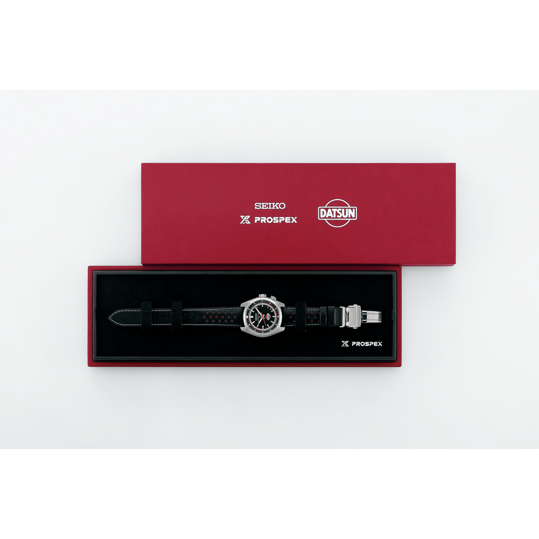 SEIKO SPB517J1 PROSPEX SPEEDTIMER MECHANICAL DATSUN 240Z LIMITED EDITION MEN WATCH