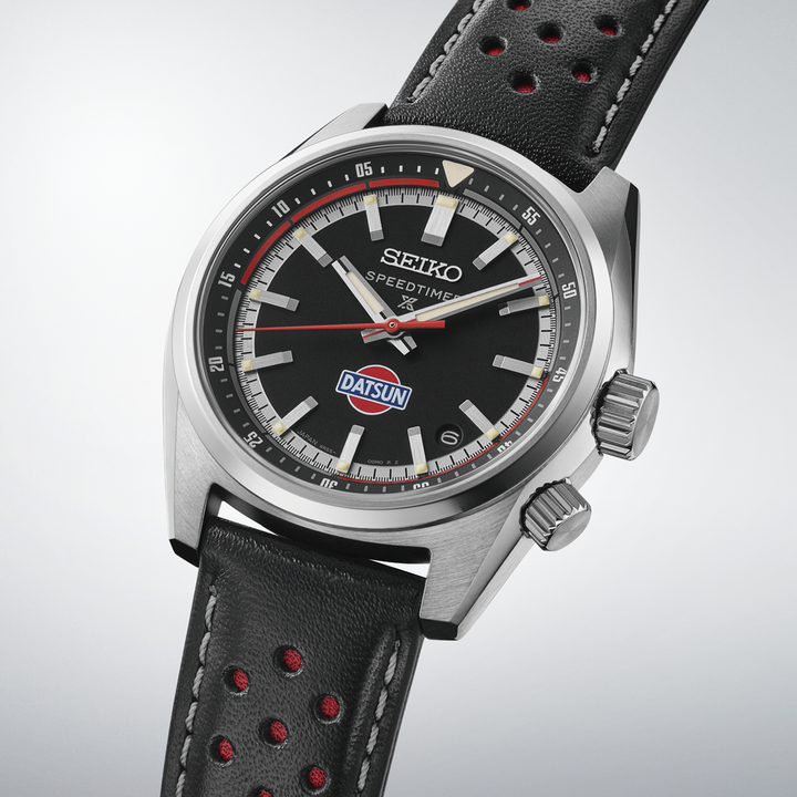 SEIKO SPB517J1 PROSPEX SPEEDTIMER MECHANICAL DATSUN 240Z LIMITED EDITION MEN WATCH