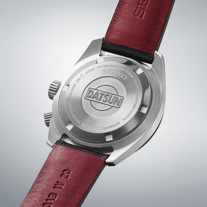 SEIKO SPB517J1 PROSPEX SPEEDTIMER MECHANICAL DATSUN 240Z LIMITED EDITION MEN WATCH