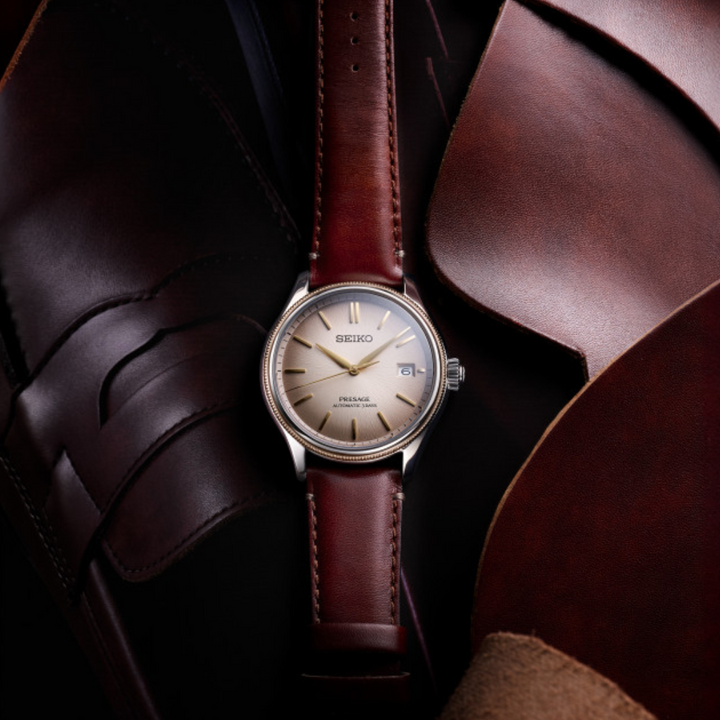 SEIKO PRESAGE SPB529J1 CLASSIC LIMITED EDITION 'SHIRACHA' AUTOMATIC MEN WATCH