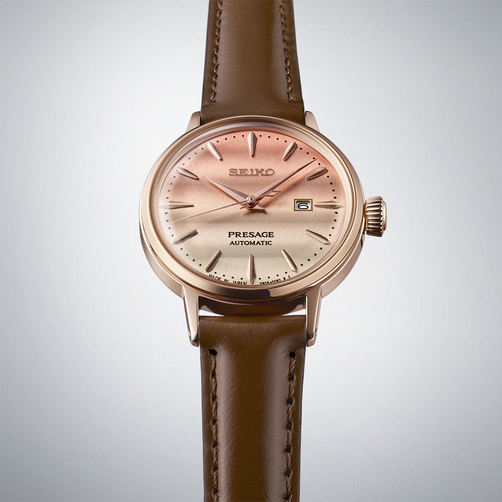 seiko cocktail hour
