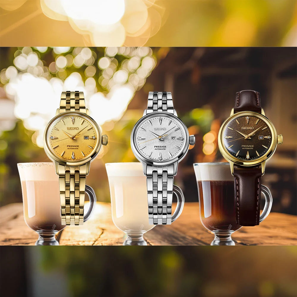 SEIKO PRESAGE COCKTAIL TIME SRE018J1 AUTOMATIC WOMEN WATCH