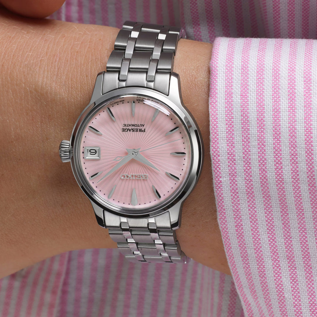 SEIKO PRESAGE SRP839J1 AUTOMATIC 3 HANDS DATE WOMEN WATCH