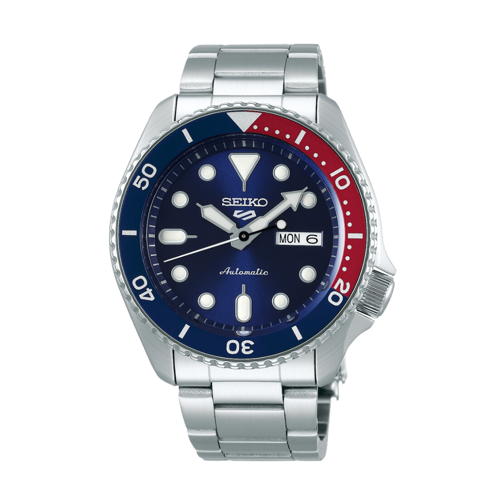 Seiko 5 SRPD53K1 Automatic Blue Dial | City Chain – City Chain