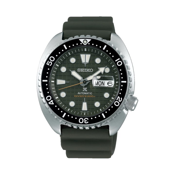 SEIKO PROSPEX SRPE05K1 AUTOMATIC KING TURTLE MEN WATCH
