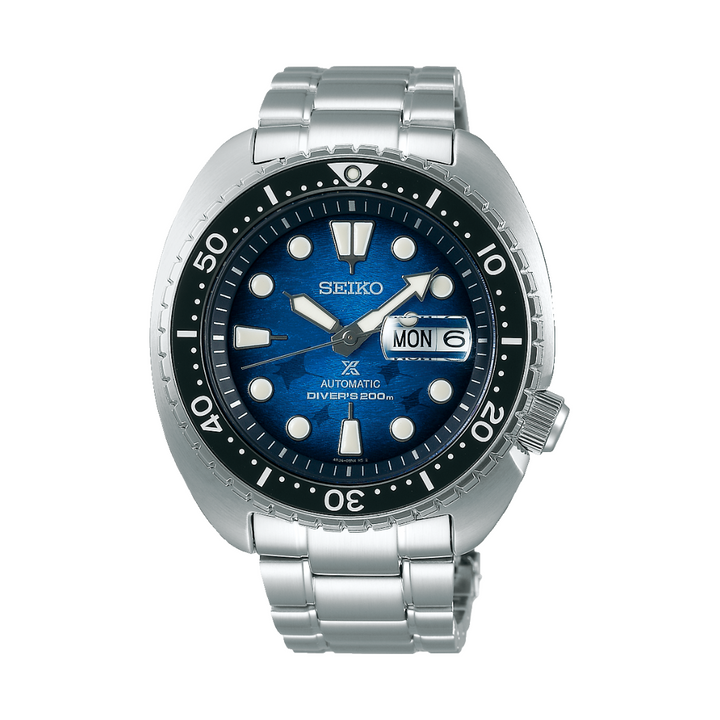 SEIKO PROSPEX SRPE39K1 KING TURTLE OCEAN MANTA RAY SPECIAL EDITION MEN WATCH