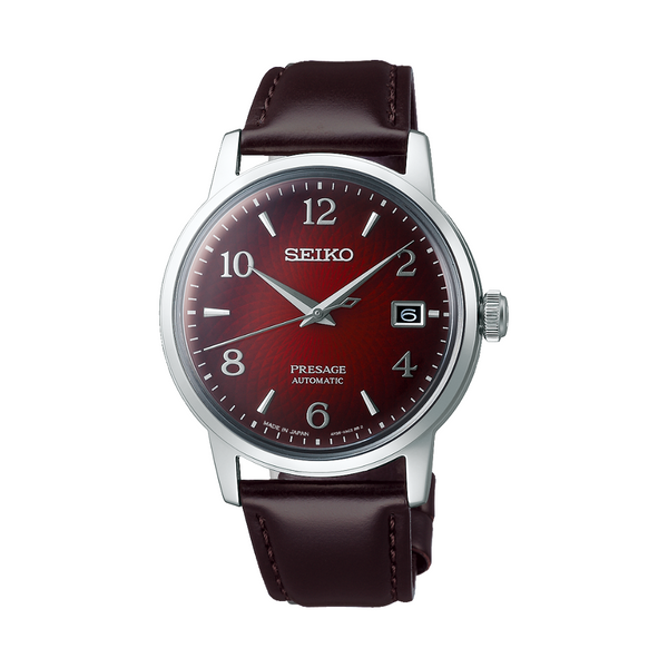 Seiko Presage SRPE41J1 Negroni Cocktail Time | City Chain – City