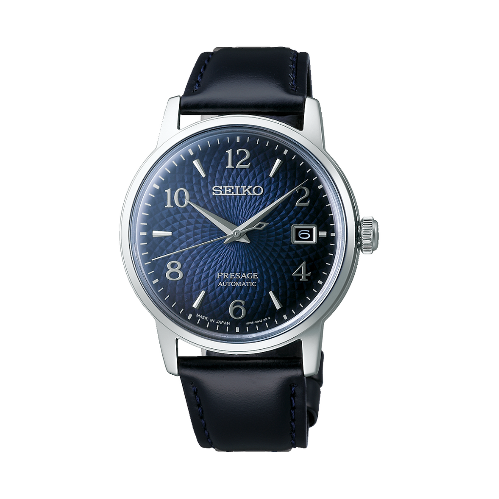 Seiko Presage SRPE43J1 Cocktail Time Blue Automatic | City Chain
