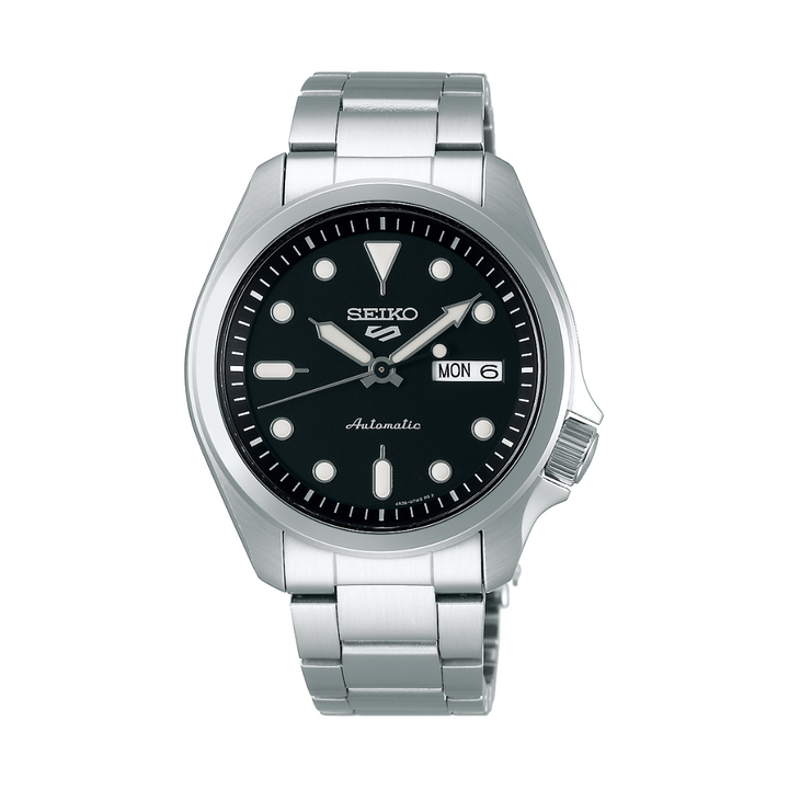 SEIKO 5 SPORTS SRPE55K1 AUTOMATIC 3 HANDS DATE MEN WATCH