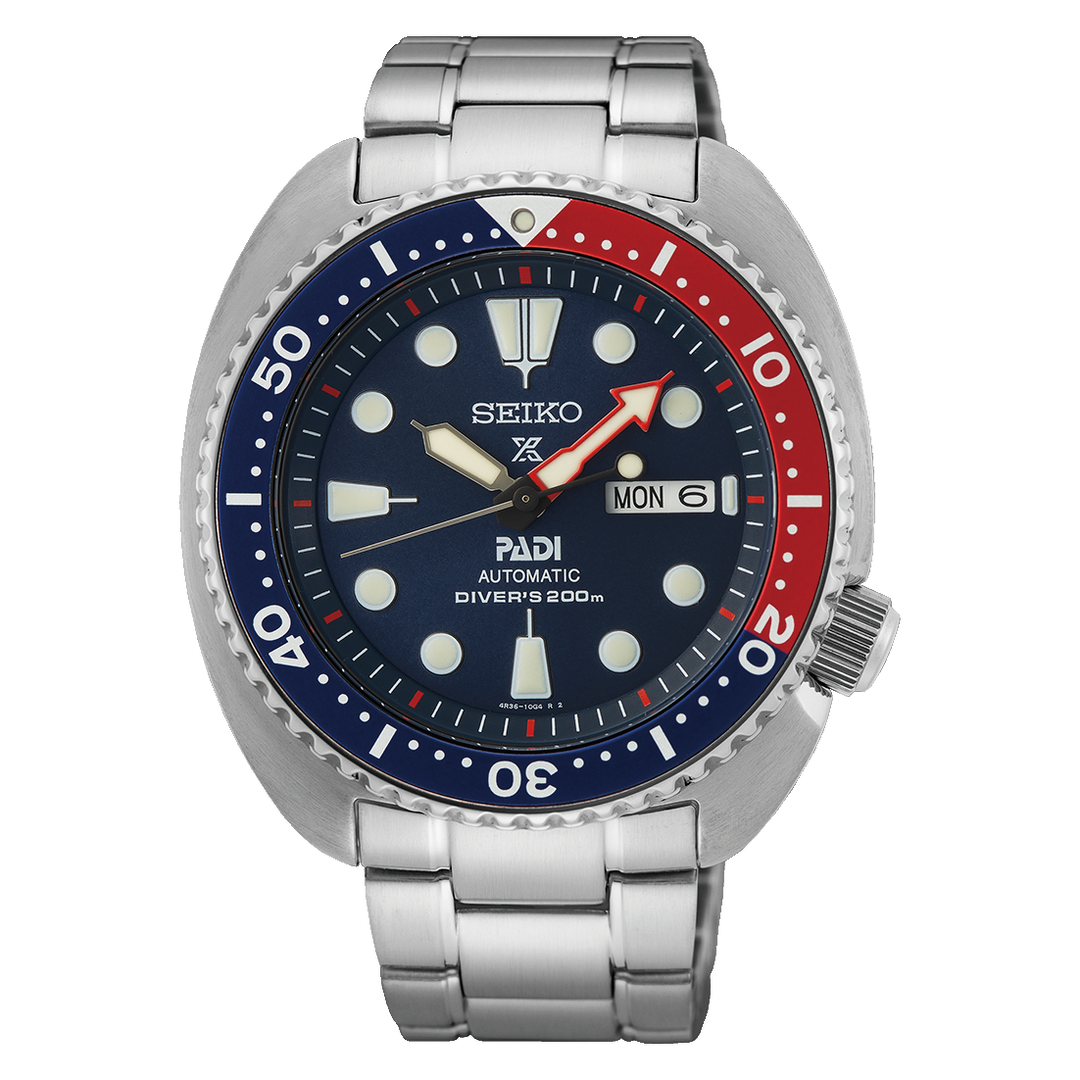 SEIKO PROSPEX SRPE99K1 PADI TURTLE MEN WATCH