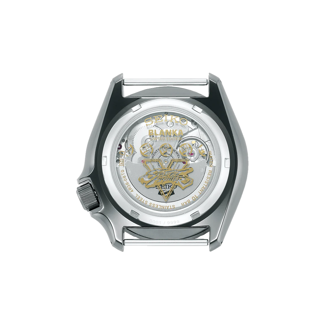 Seiko 5 street fighter price hot sale