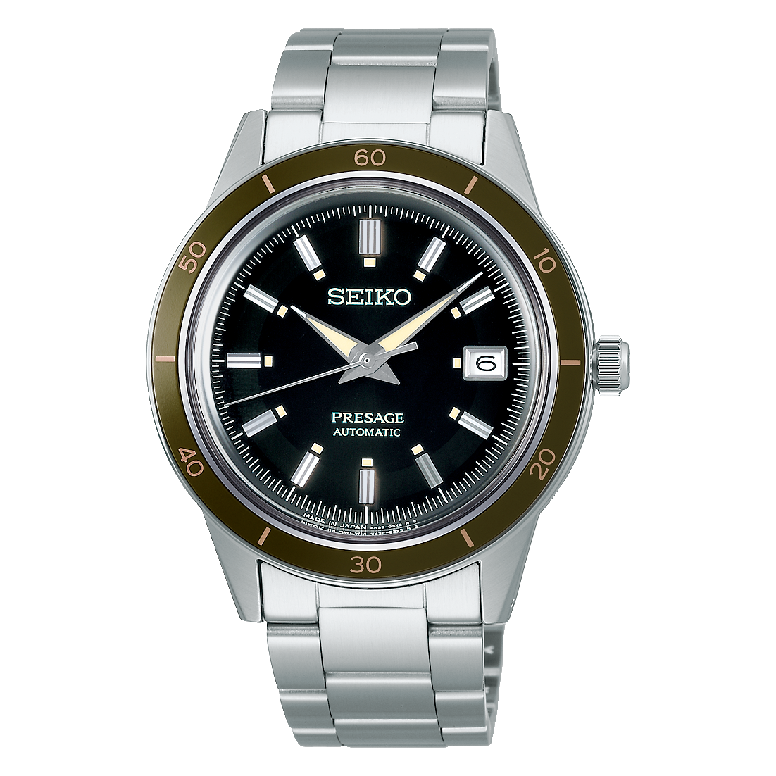 seiko presage sapphire glass