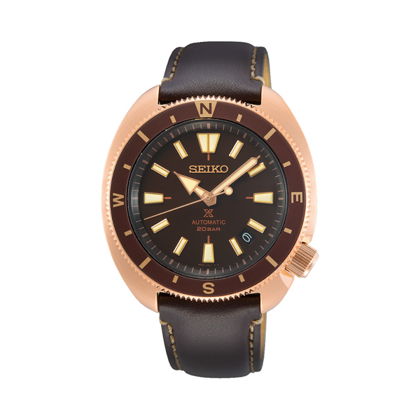 SEIKO PROSPEX SRPG18K1 TORTOISE LAND AUTOMATIC MEN WATCH