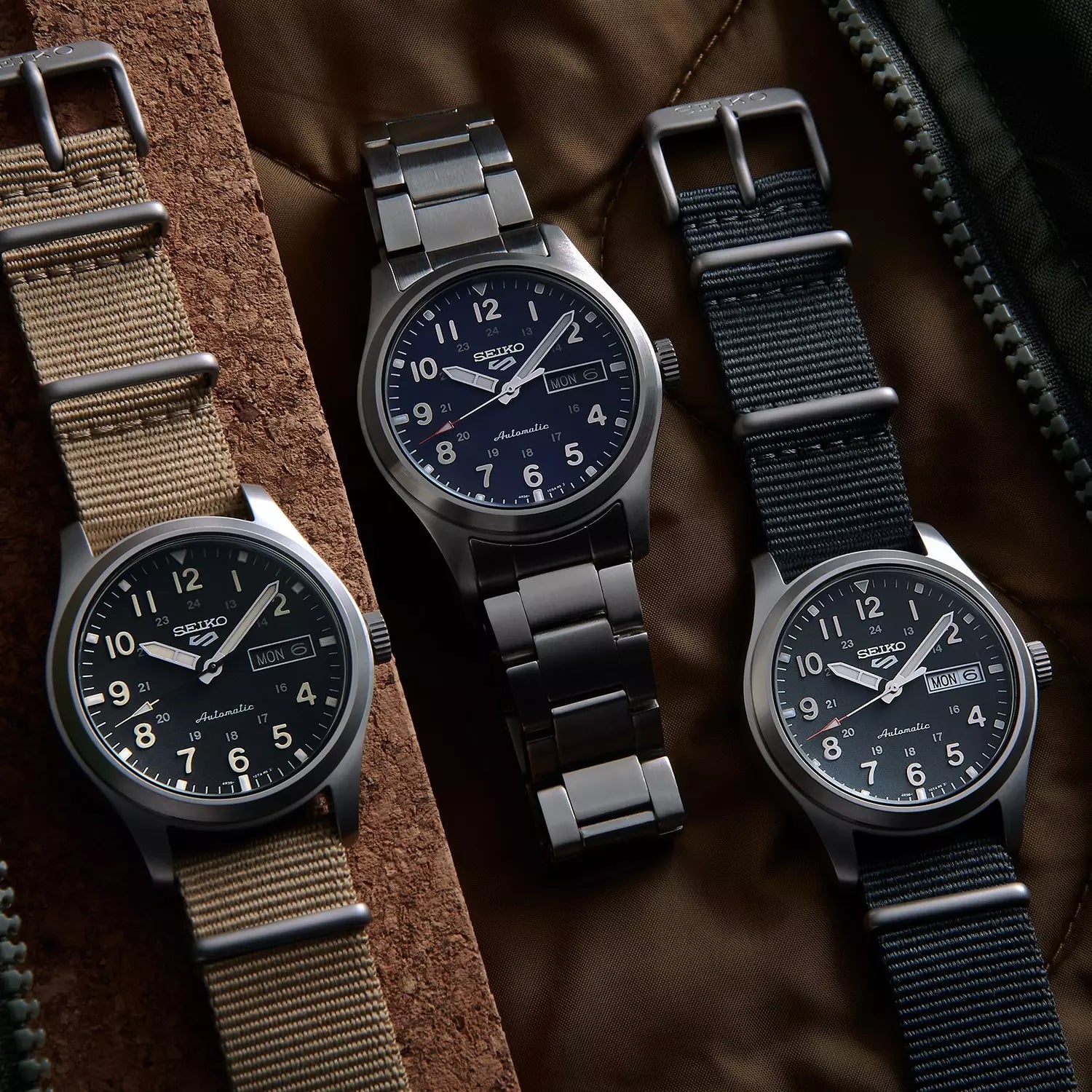 Seiko presage top field watch