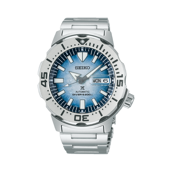 SEIKO PROSPEX SRPG57K1 ANTARCTICA MONSTER SPECIAL EDITION MEN WATCH