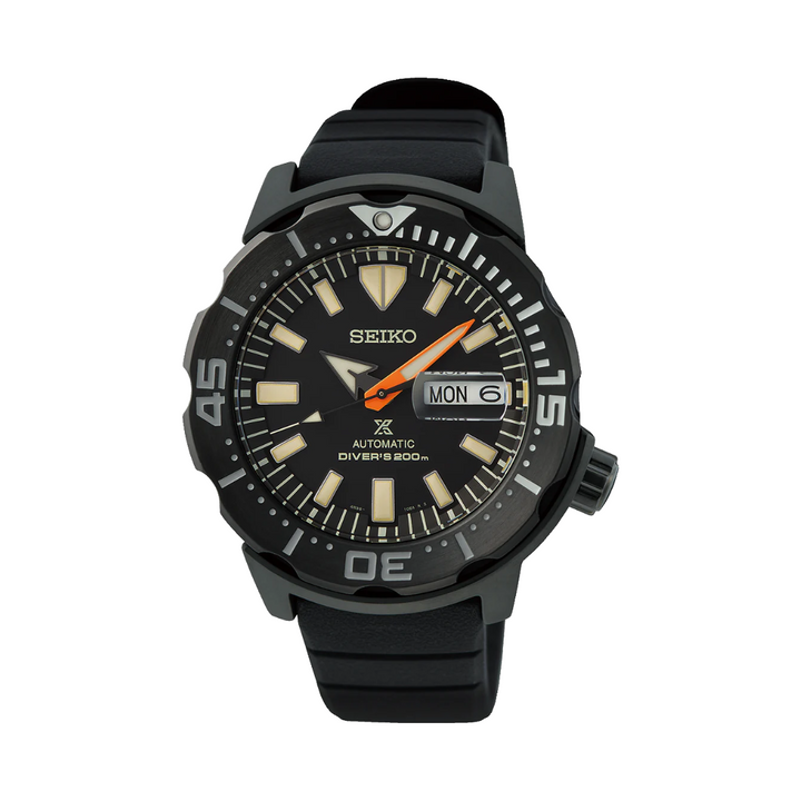SEIKO PROSPEX SRPH13K1 BLACK SERIES MONSTER LIMITED EDITION MEN WATCH