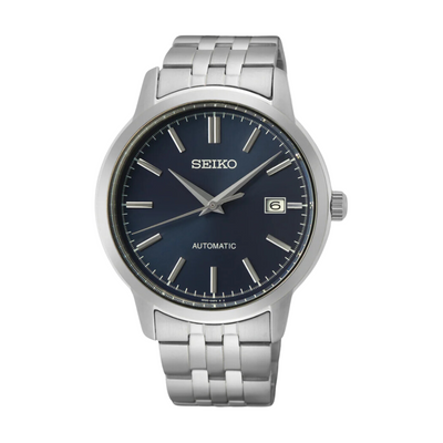 SEIKO SRPH87K1 AUTOMATIC BLUE DIAL MEN WATCH