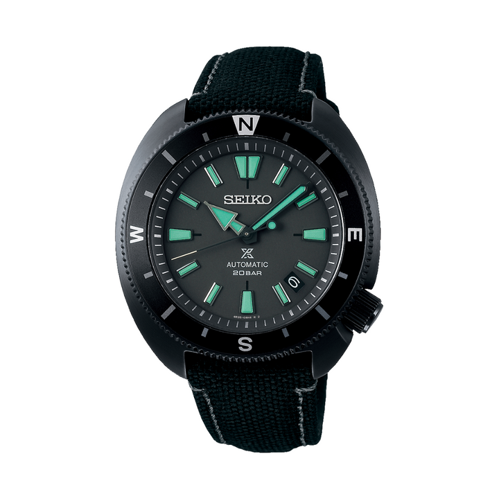 SEIKO PROSPEX SRPH99K1 LIMITED EDITION "BLACK SERIES" TORTOISE MEN WATCH