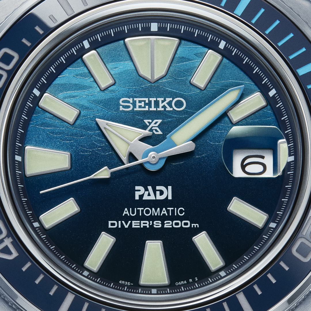 Der er behov for efterklang Dinkarville SEIKO PROSPEX SRPJ93K1 GREAT BLUE SAMURAI SCUBA PADI AUTOMATIC SPECIAL  EDITION MEN WATCH | CITY CHAIN – City Chain Singapore