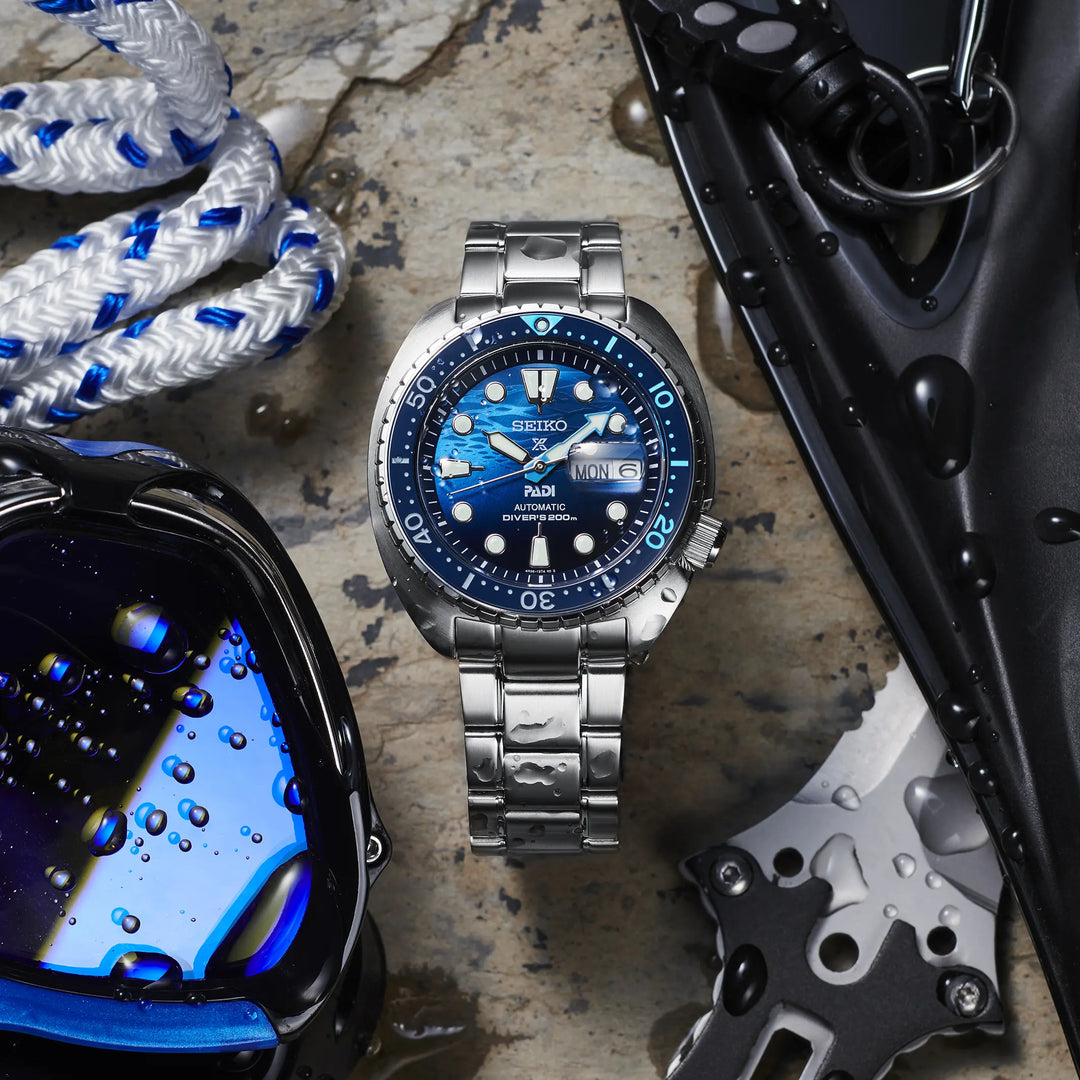 Seiko padi automatic diver's watch best sale