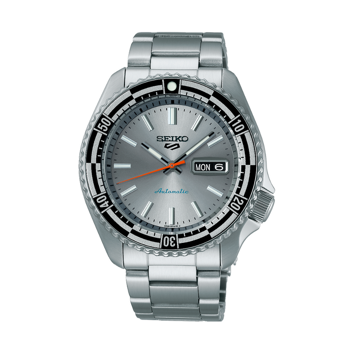 SEIKO 5 SPORTS SRPK09K1 SPECIAL EDITION THE ‘NEW RALLY DIVER’ RETRO COLOUR MEN WATCH