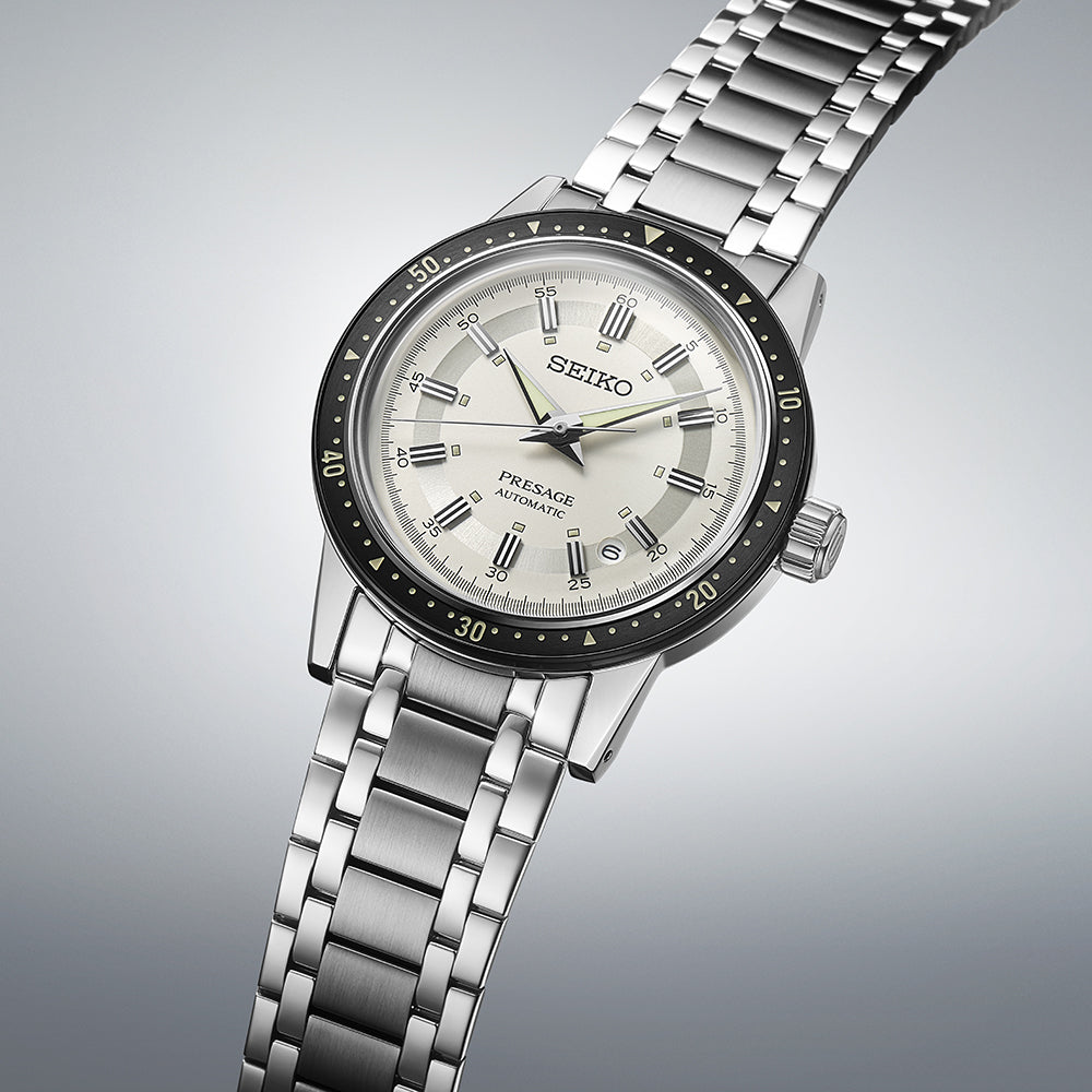 seiko crown chronograph 1964