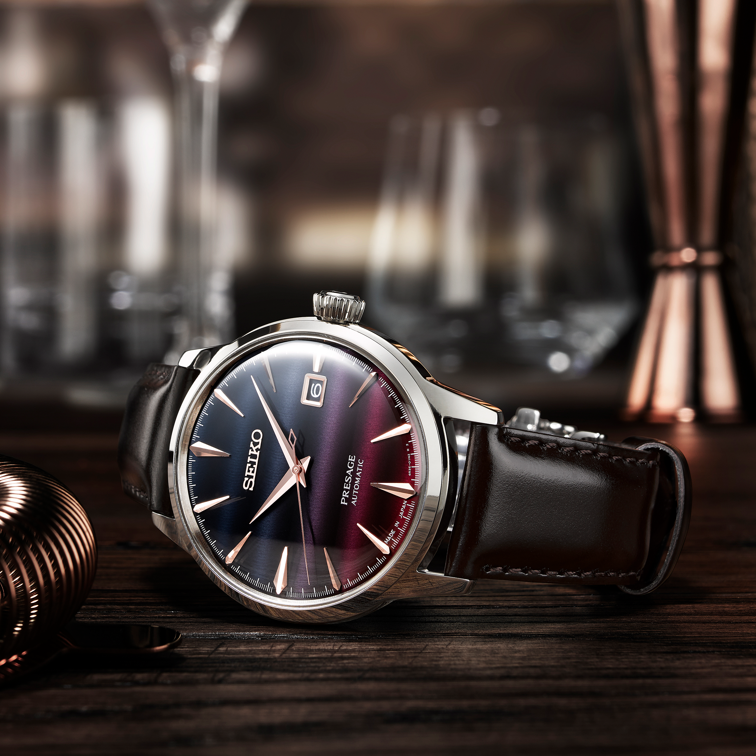 seiko presage manhattan