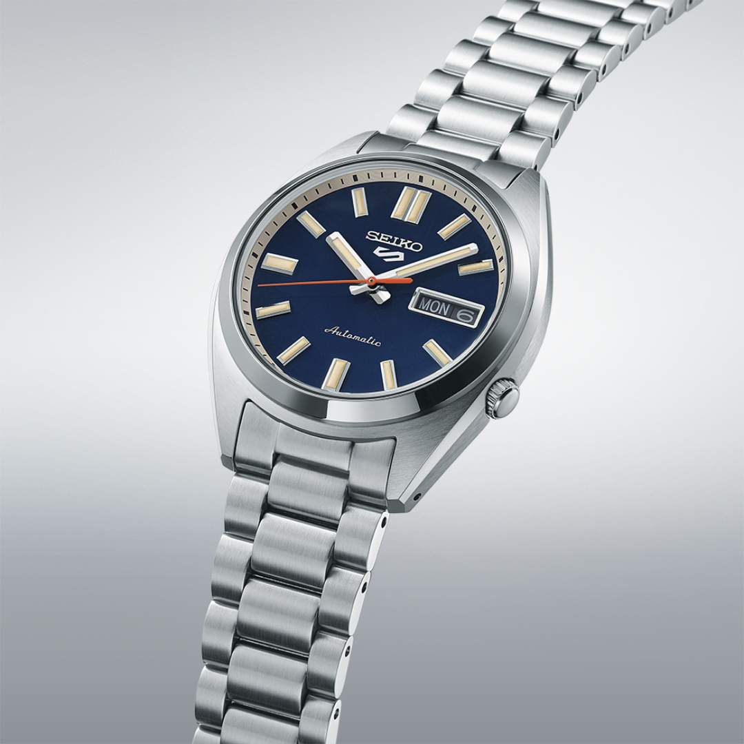 SEIKO 5 SPORTS SRPK87K1 SNXS 'RINSE BLUE' AUTOMATIC MEN WATCH SEIKO 5 SPORTS SRPK87K1 SNXS 'RINSE BLUE' AUTOMATIC MEN WATCH