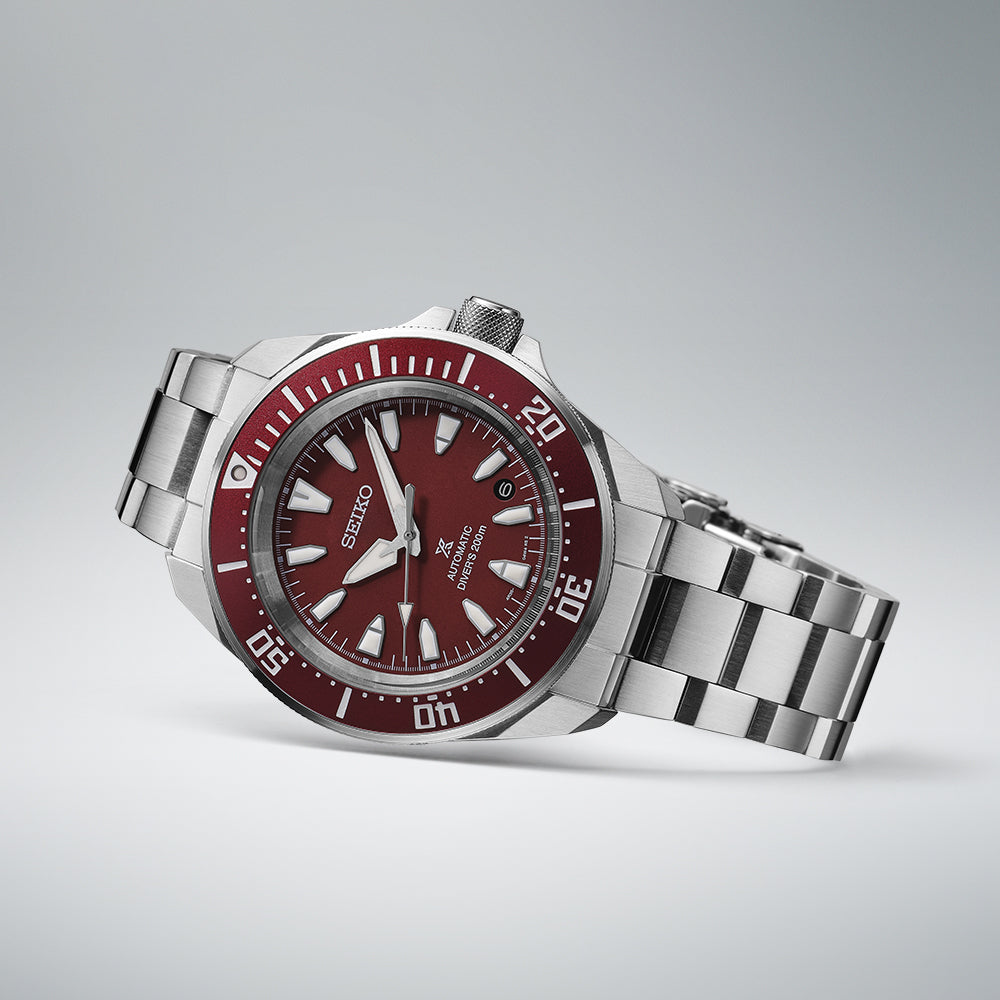 SEIKO PROSPEX SRPL11K1 4R RED DIVER’S MEN WATCH