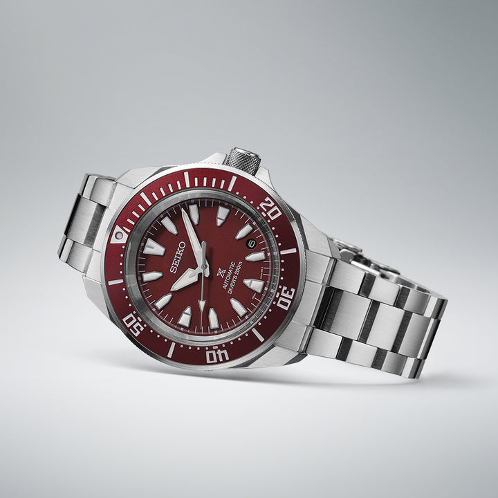 SEIKO PROSPEX SRPL11K1 4R RED DIVER’S MEN WATCH