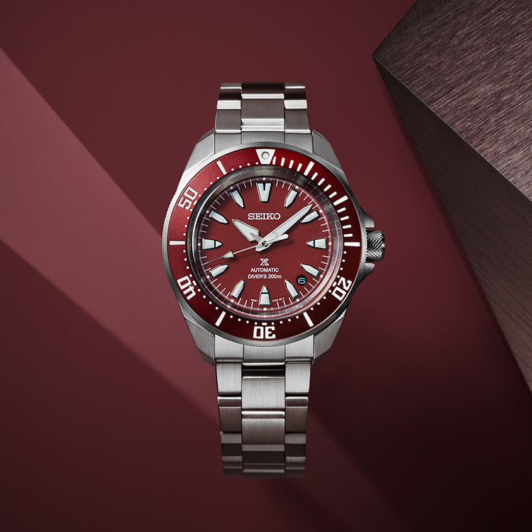SEIKO PROSPEX SRPL11K1 4R RED DIVER’S MEN WATCH