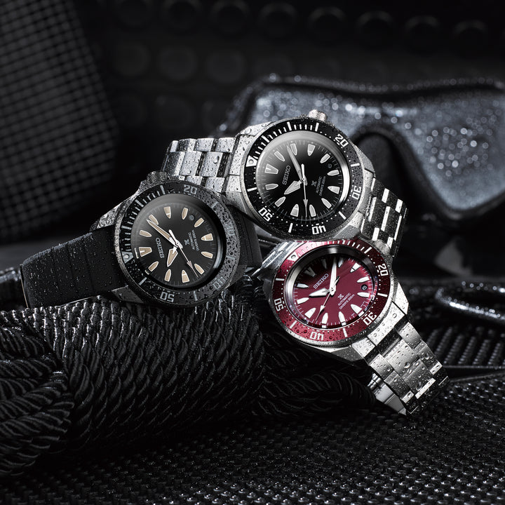 SEIKO PROSPEX SRPL11K1 4R RED DIVER’S MEN WATCH
