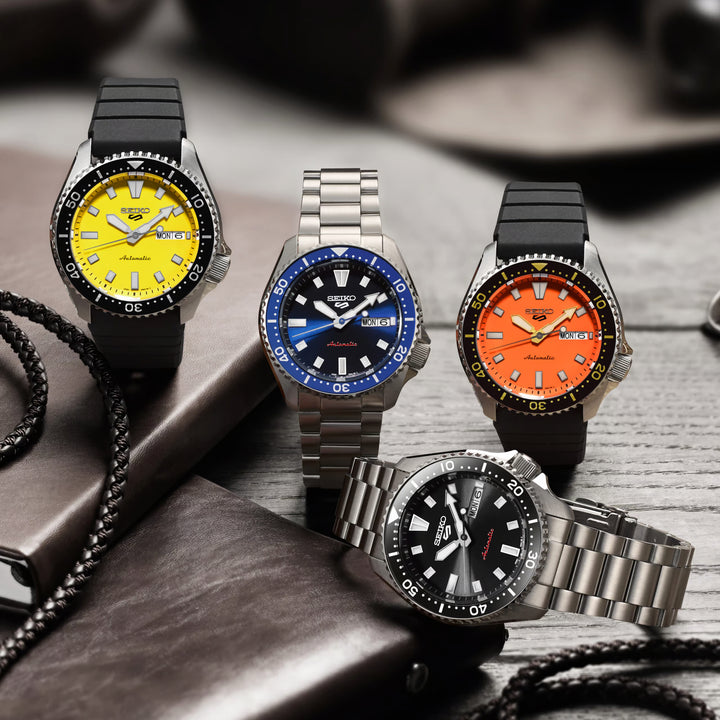 SEIKO 5 SPORTS SKX REDUX SRPL85K1 AUTOMATIC MEN WATCH