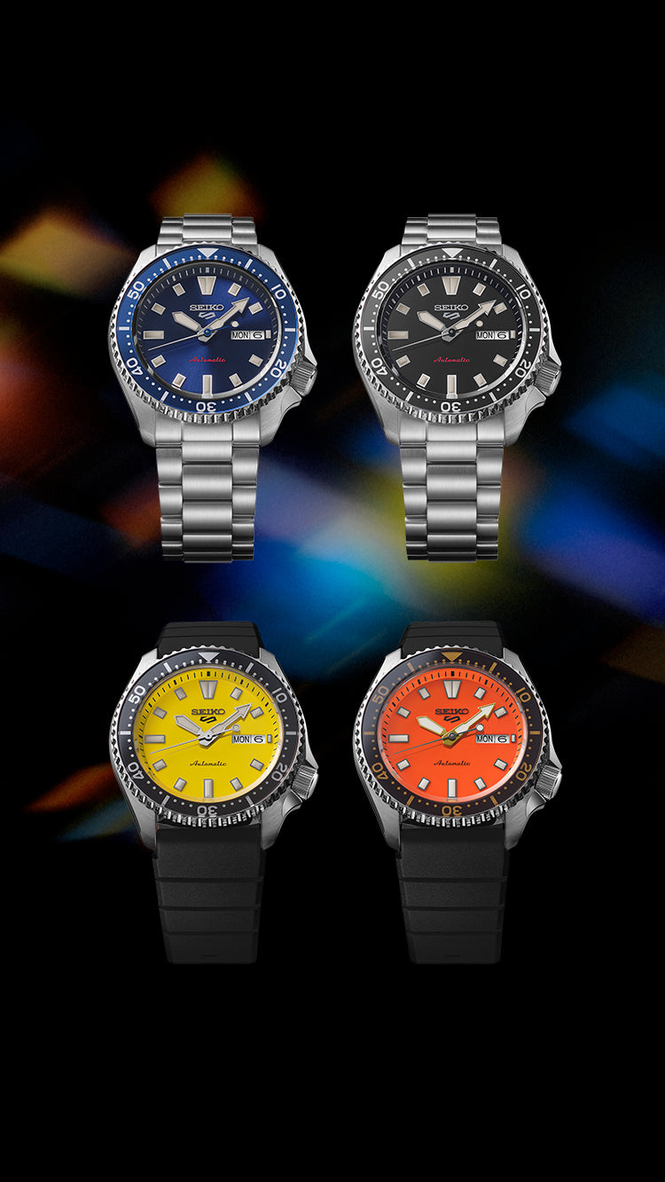 SEIKO 5 SPORTS SKX REDUX SRPL85K1 AUTOMATIC MEN WATCH
