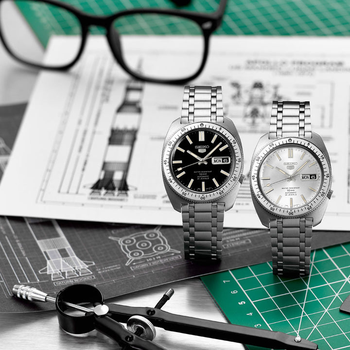 SEIKO 5 SPORTS SRPL91K1 SKX HERITAGE DESIGN RE-CREATION LIMITED EDITION MEN WATCH