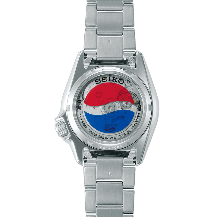 SEIKO 5 SPORTS x PEPSI® LIMITED EDITION SRPL99K1 AUTOMATIC MEN WATCH