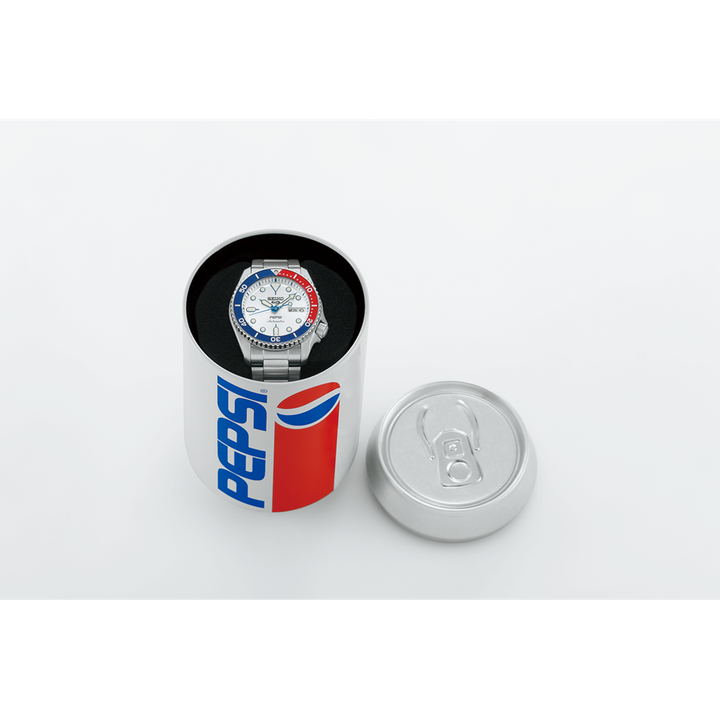 SEIKO 5 SPORTS x PEPSI® LIMITED EDITION SRPL99K1 AUTOMATIC MEN WATCH