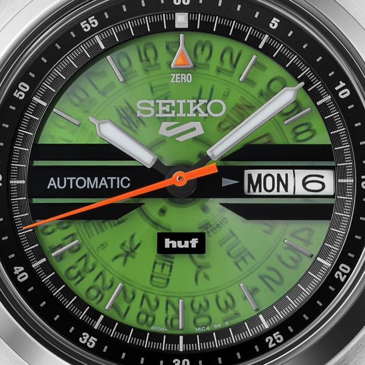 SEIKO 5 SPORTS X HUF II SRPM09K1 LIMITED EDITION MEN WATCH