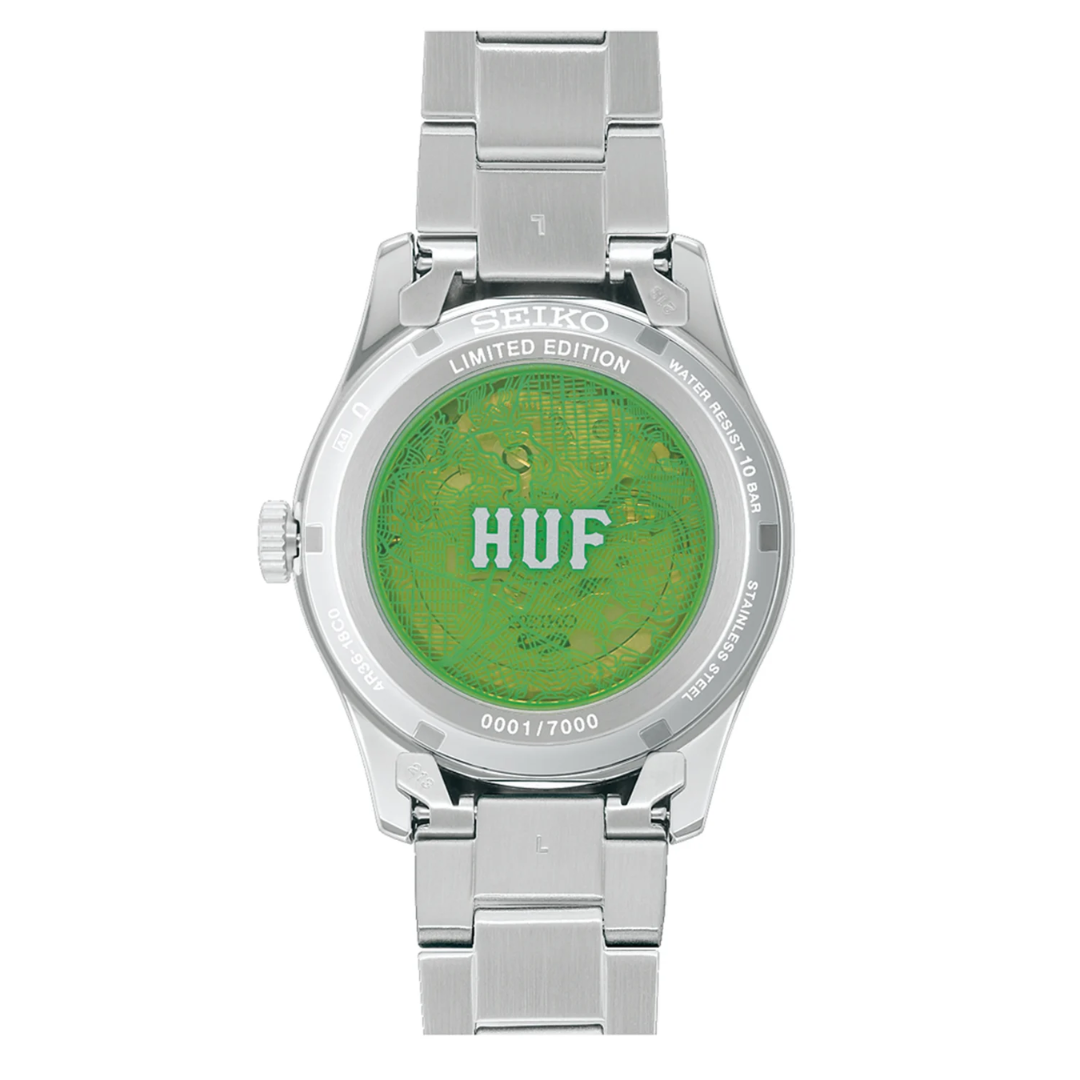 SEIKO 5 SPORTS X HUF II SRPM09K1 LIMITED EDITION MEN WATCH