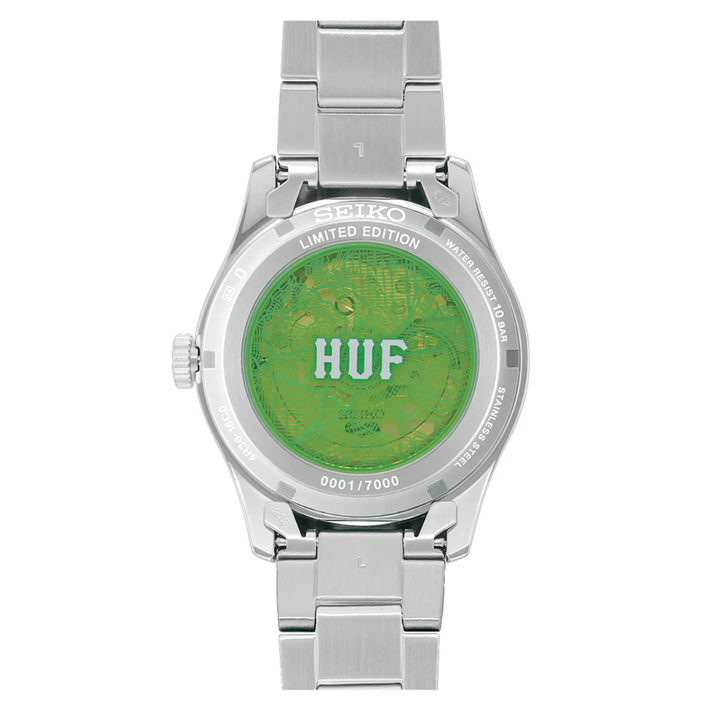 SEIKO 5 SPORTS X HUF II SRPM09K1 LIMITED EDITION MEN WATCH
