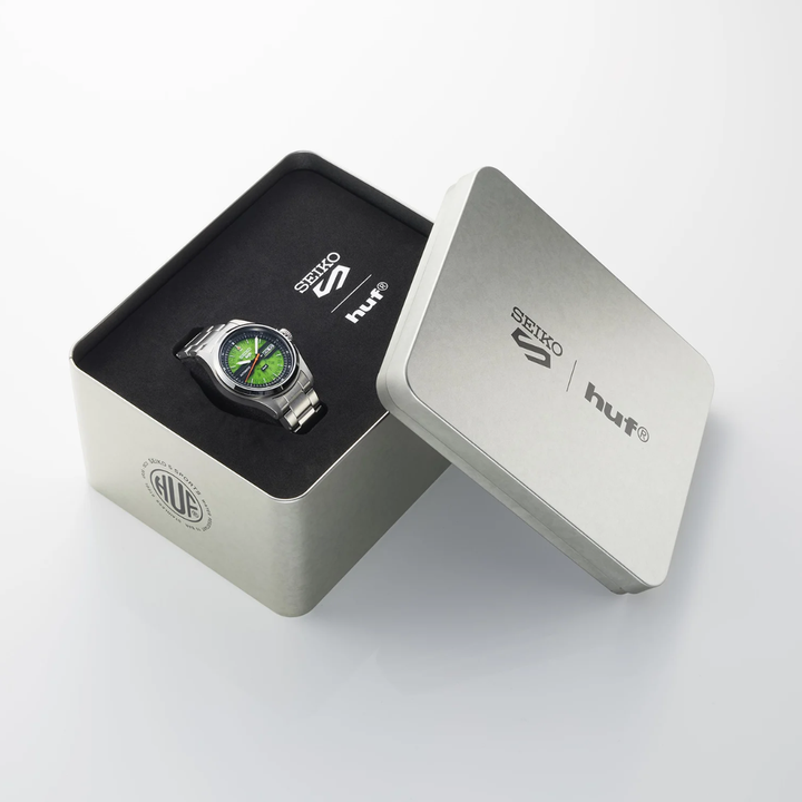 SEIKO 5 SPORTS X HUF II SRPM09K1 LIMITED EDITION MEN WATCH