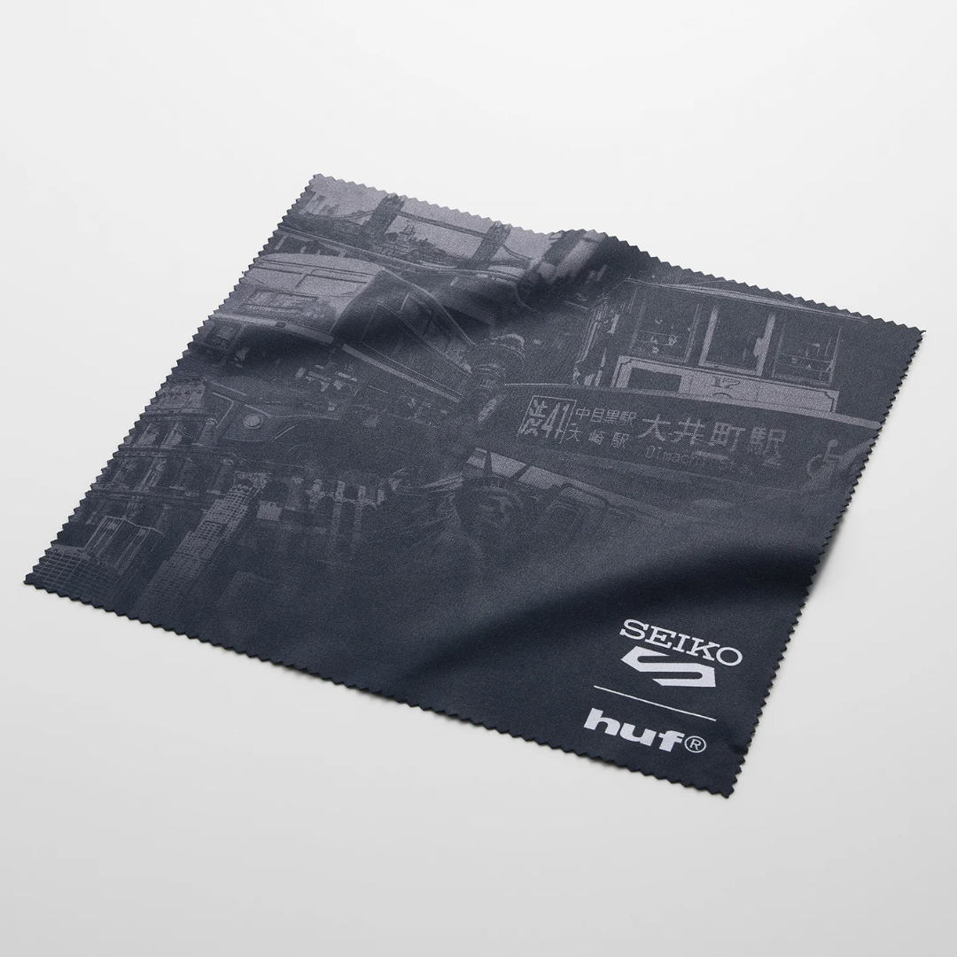 SEIKO 5 SPORTS X HUF II SRPM09K1 LIMITED EDITION MEN WATCH