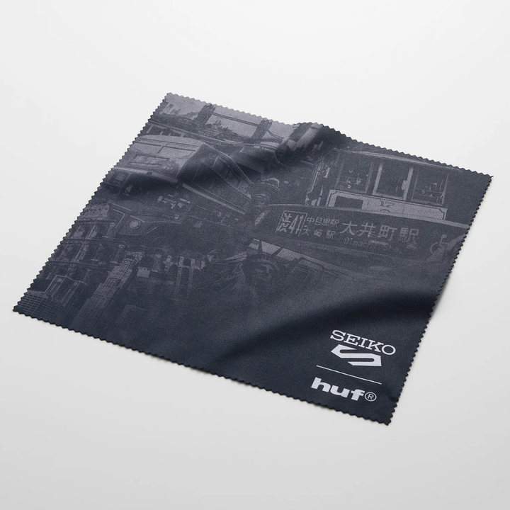 SEIKO 5 SPORTS X HUF II SRPM09K1 LIMITED EDITION MEN WATCH