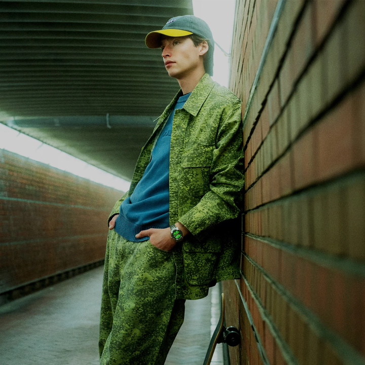 SEIKO 5 SPORTS X HUF II SRPM09K1 LIMITED EDITION MEN WATCH