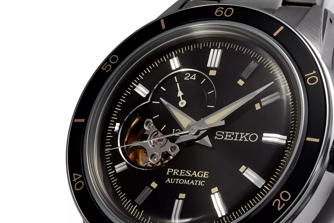 SEIKO PRESAGE SSA425J1 STYLE 60S AUTOMATIC MEN WATCH